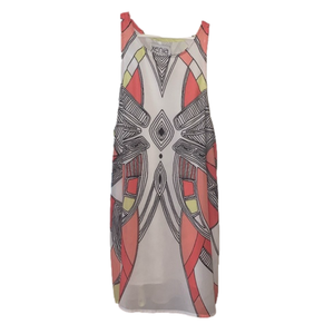 🌿Xenia swing dress size 6 (fits more like a 2/4)🌿